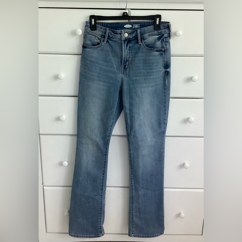 Old Navy High Rise Bootcut Jeans